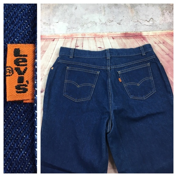 💸😻Vintage Levi’s denim jean size 18 - Picture 5 of 8